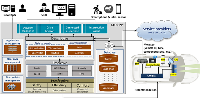 Figure 1: A schematic diagram of FALCON®.