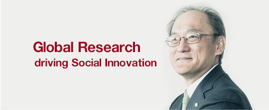 Driving further growth of the Social Innovation Business Global R&D