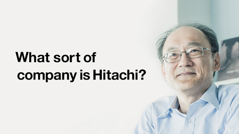 What sort of company is Hitachi?