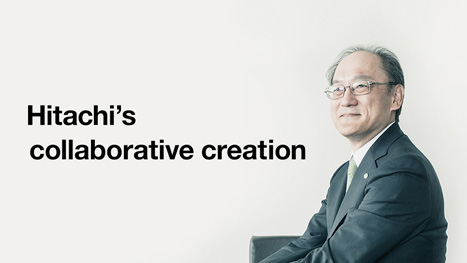 Hitachi's collaborative creation