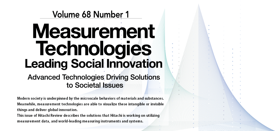 Measurement Technologies Leading Social Innovation: Advanced Technologies Driving Solutions to Societal Issues