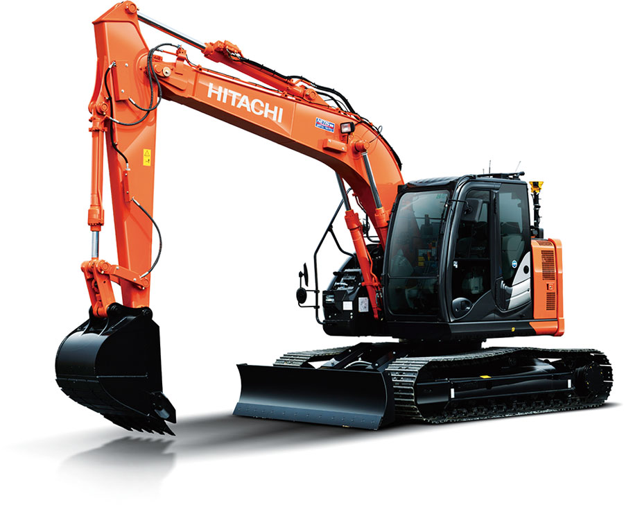  ZX135USX-6 ICT hydraulic excavator