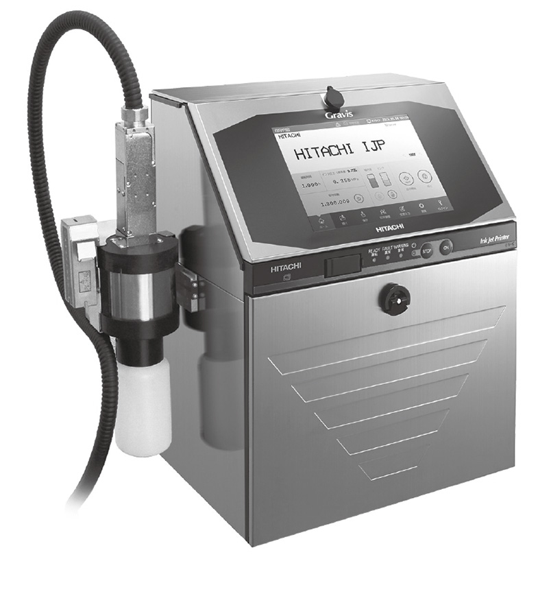 Fig. 2—UX-C Printer with Built-in Head Cleaning Unit (UX Series)
