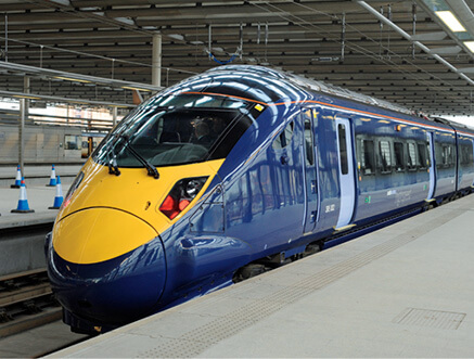Class 395 rolling stock in the UK