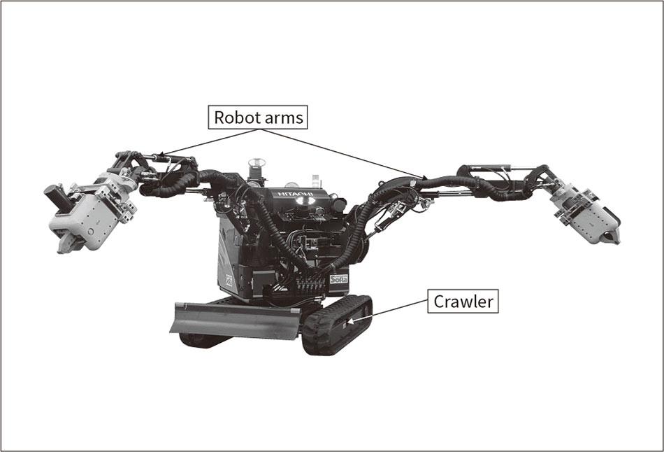 Fig. 1—ASTACO-SoRa Dual-arm Heavy Machinery-type Robot