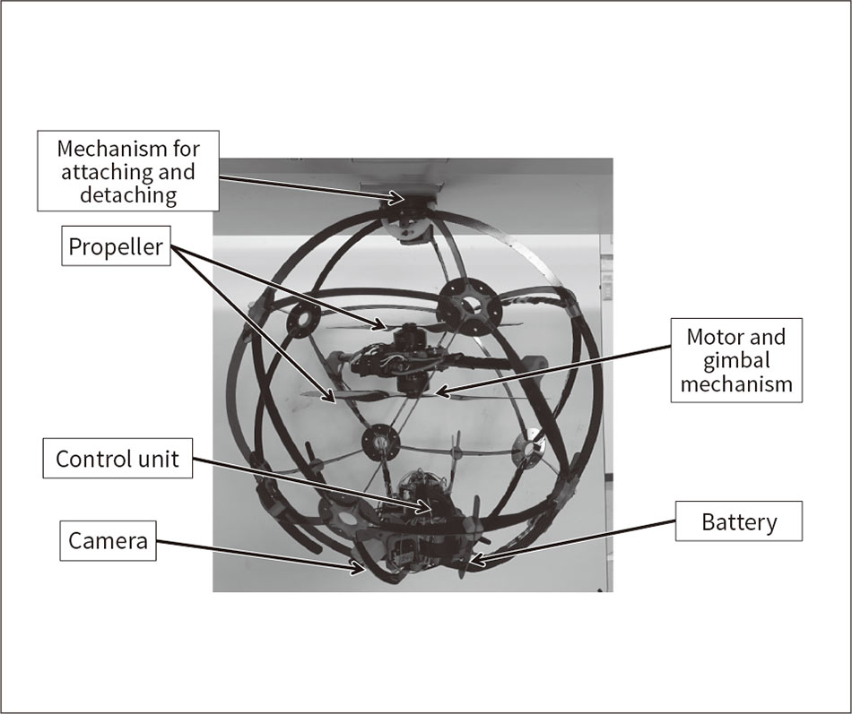 Fig. 11—Prototype Drone