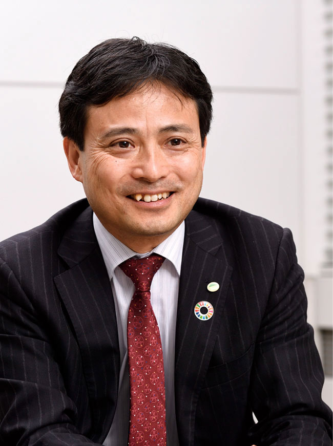 Masaharu Akatsu CTO, Systems & Services Business Division, Hitachi, Ltd.