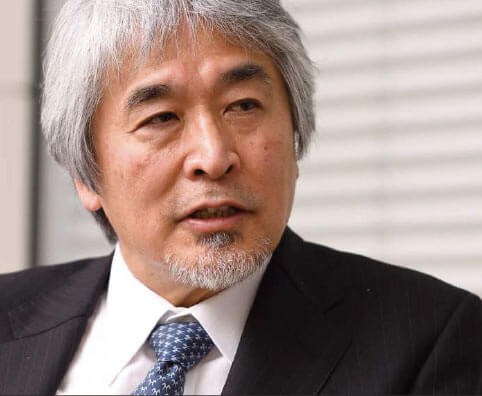 President, Kyoto University Juichi Yamagiwa