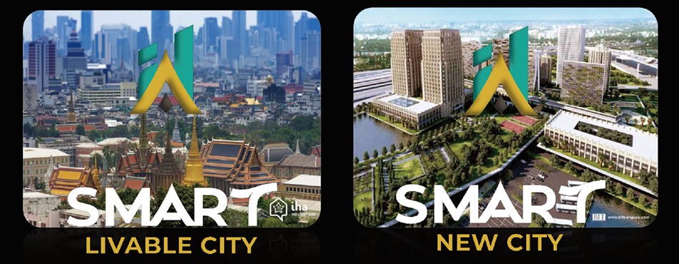 Figure 2 — Smart Livable City and Smart New City