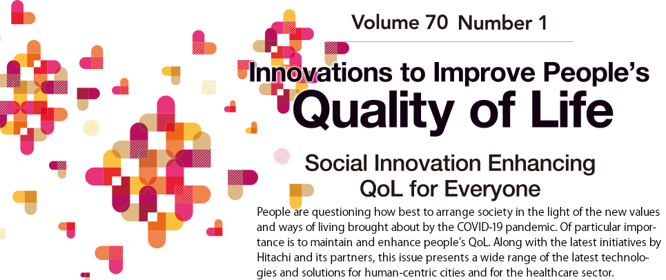 Innovations to Improve People’s Quality of Life : Social Innovation Enhancing QoL for Everyone