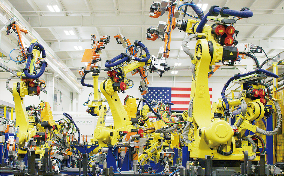 Use of Robotics for Production Line Automation