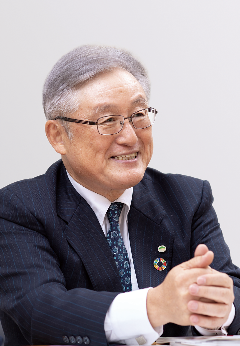 Toshiaki Higashihara : President & CEO, Hitachi, Ltd.