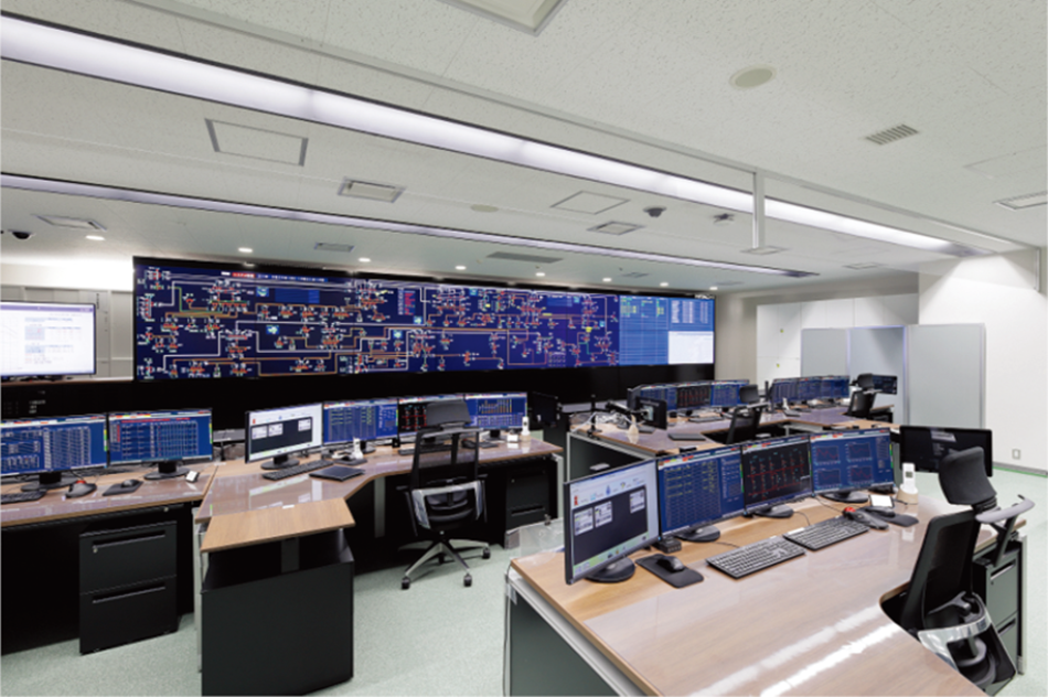 ［04］Kyushu Electric Power Transmission and Distribution System Electric Supply Control Station System