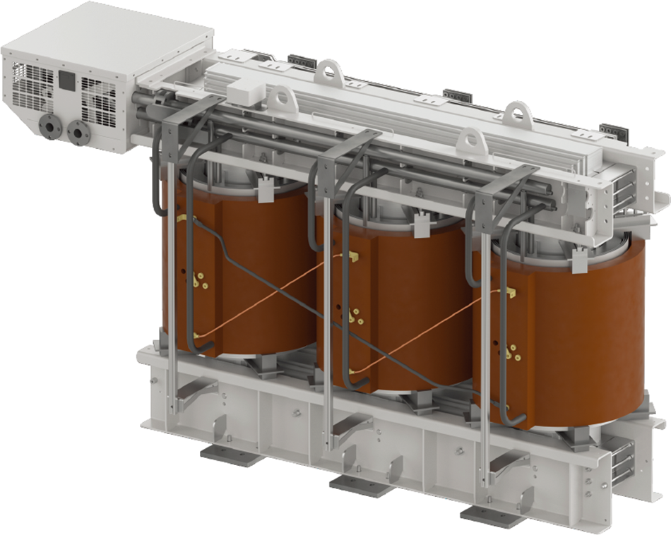 ［12］CompactCool technology for dry-type transformers