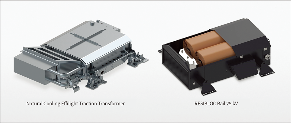 ［13］Traction transformers launched