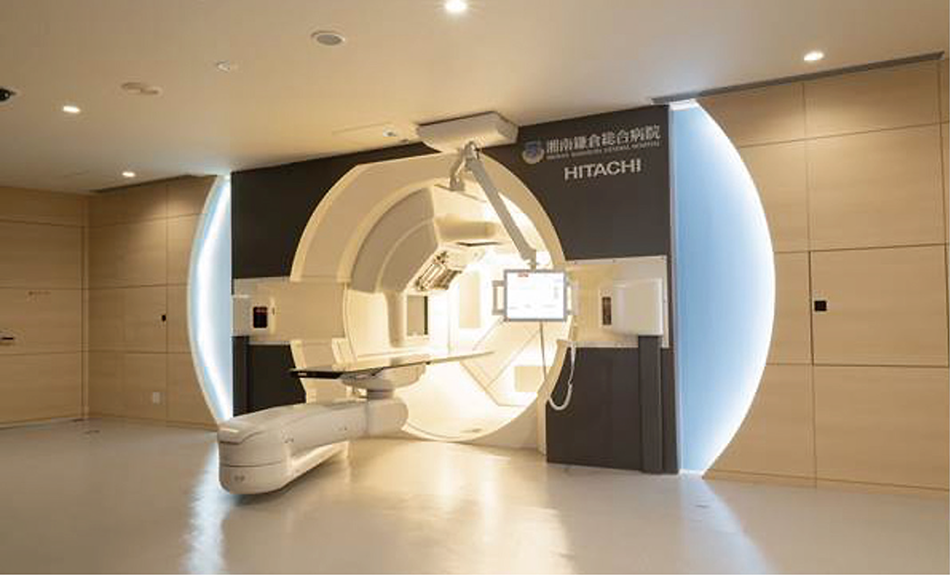 ［06］Proton therapy system treatment room in the Shonan Kamakura Advanced Medical Care Center
