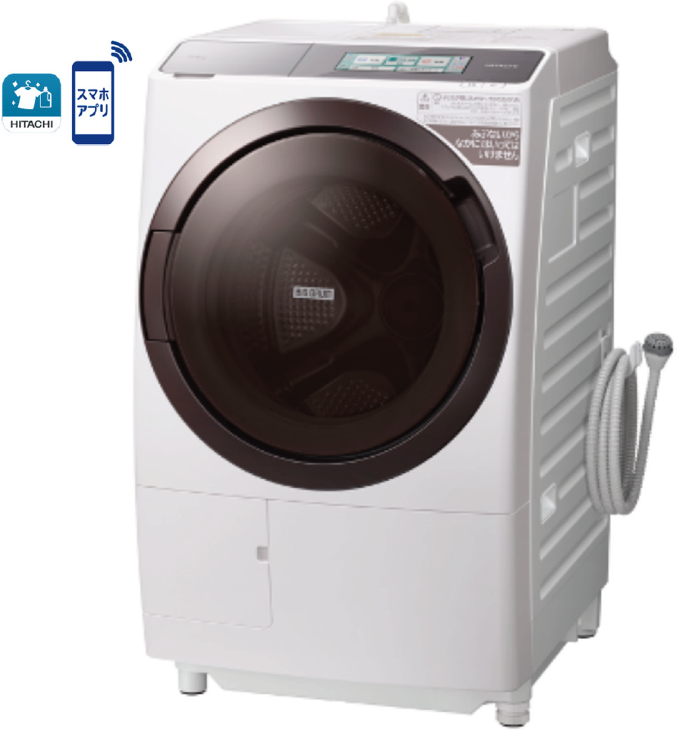 ［01］BD-STX110G (W) front-loading washer/dryer