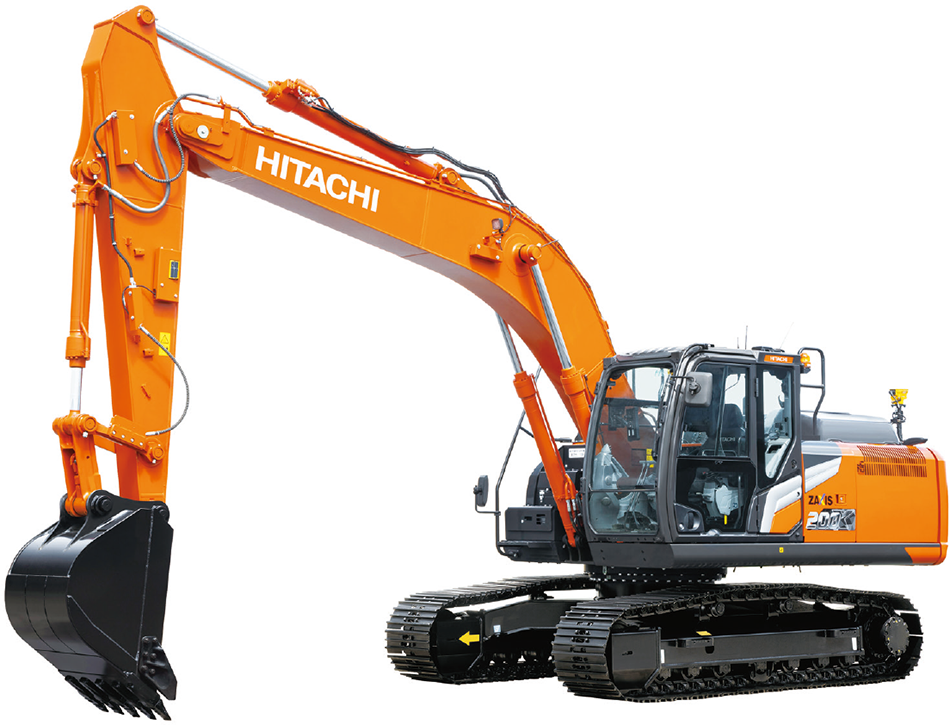 ［01］ZX200X-7 ICT hydraulic excavator