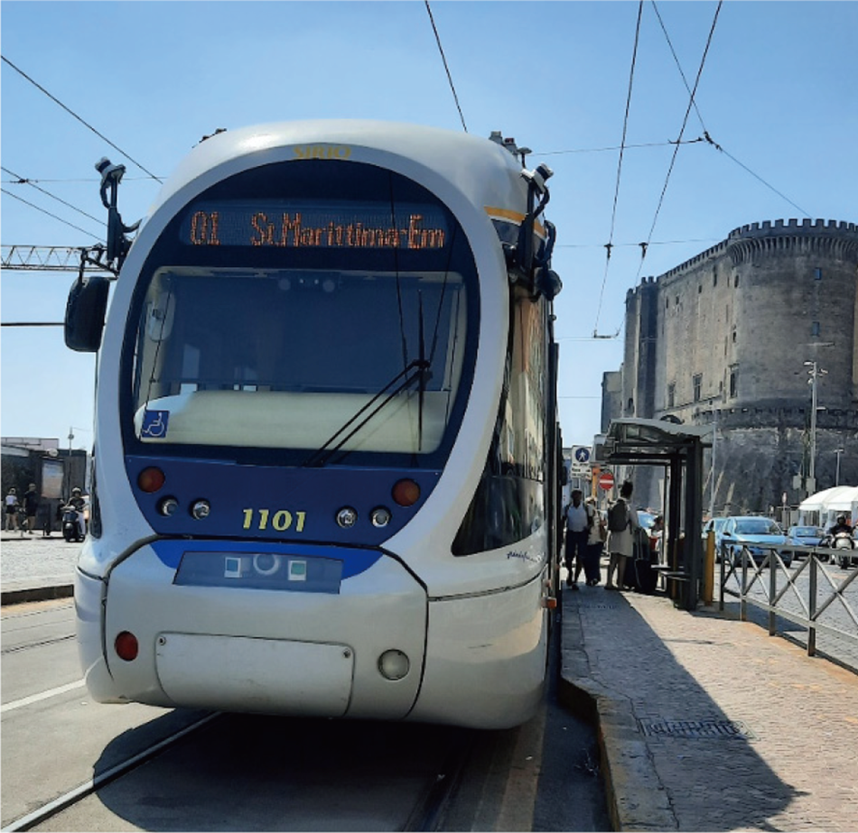 ［10］HORA test tram in Naples