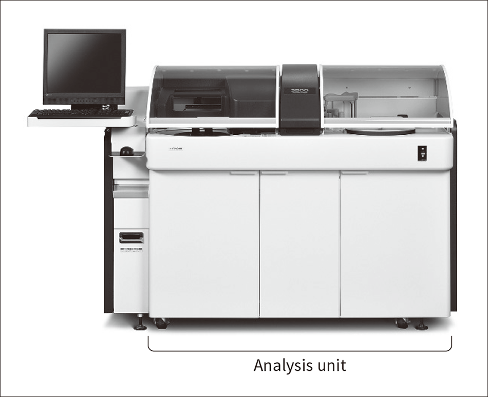 Figure 1 — Hitachi Automatic Analyzer 3500