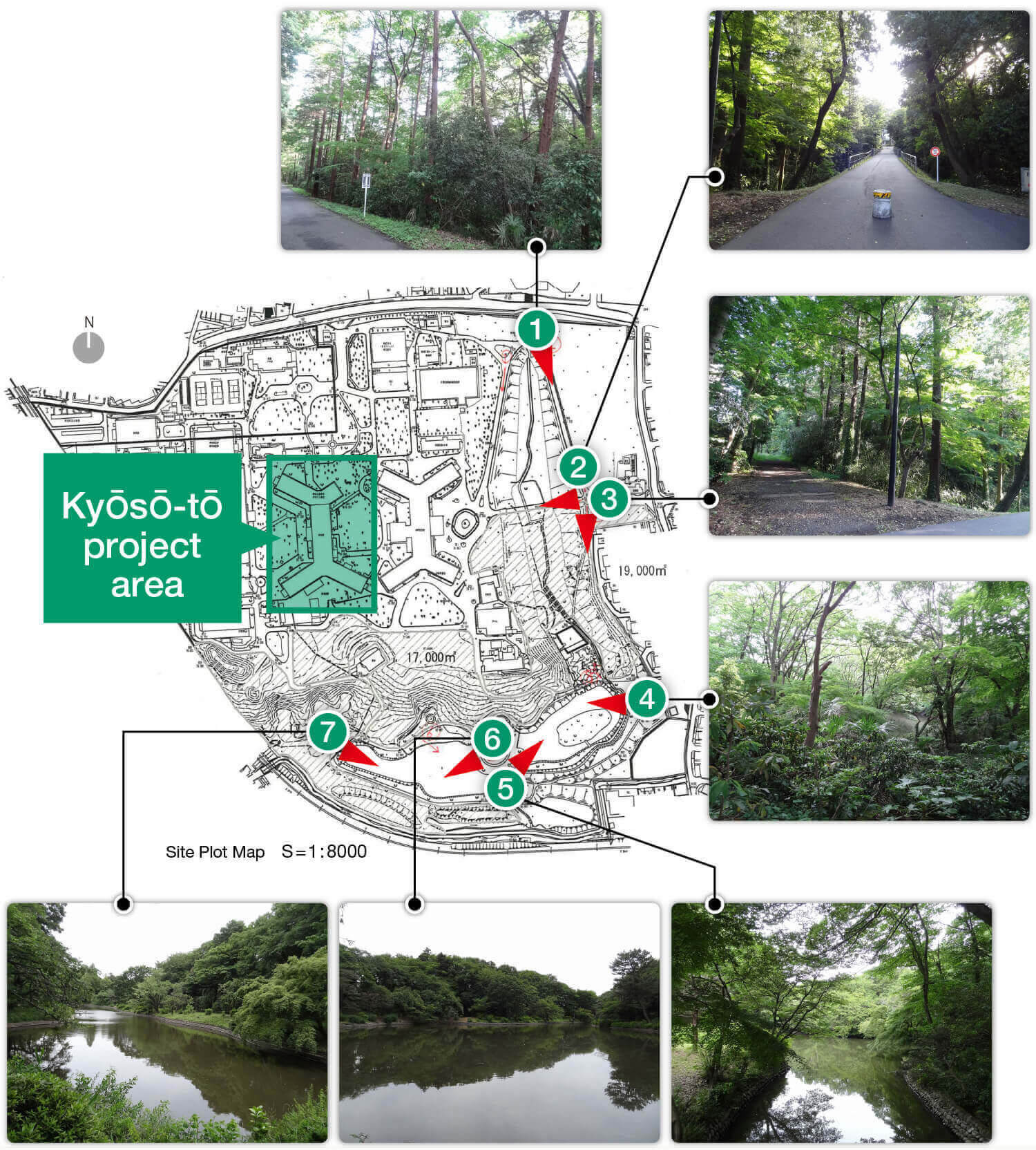 Conditions Around Kyōsō-tō Project Area