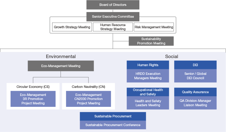 figure : Framework for Promoting Sustainability Strategy